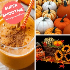 Pikantní dýňové smoothie - Halloween Pumpkin