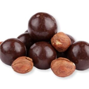 Ochutnej Ořech Lískové ořechy v hořké čokoládě 250 g