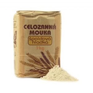 Natural Jihlava Mouka celozrnná špaldová hladká - Natural 1000g