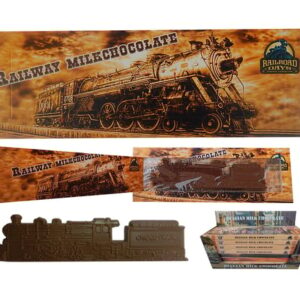 ČOKOLÁDOVNY FIKAR Fikar mléčná čokoláda - Vlak 100g