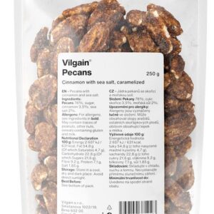 Vilgain Pekany karamelizované skořice s mořskou solí 250 g