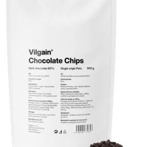 Vilgain Čokopecičky hořká čokoláda 500 g