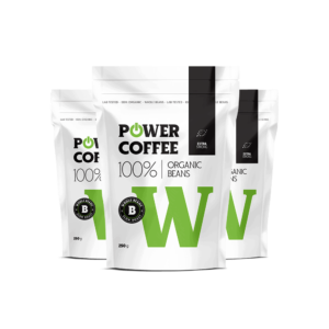 Powerlogy Organic Coffee Strong 250 g Triple Pack