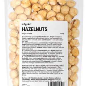 Vilgain Lískové ořechy – 250 g