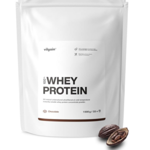 Vilgain Whey Protein – Čokoláda 1000 g