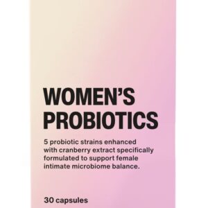 Vilgain Probiotika pro ženy –  3× 30 kapslí