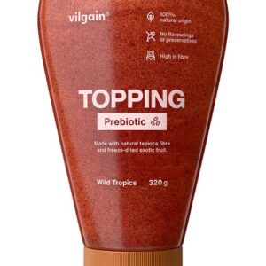 Vilgain Prebiotic Topping – tropické ovoce 320 g