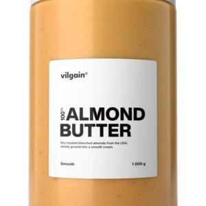 Vilgain Mandlové máslo – jemné mandle 1 000 g