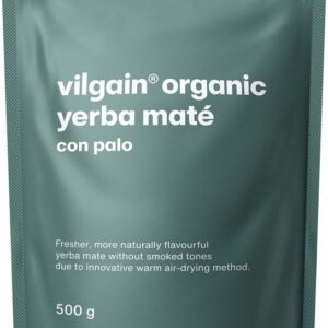 Vilgain Yerba maté BIO – con palo 500 g